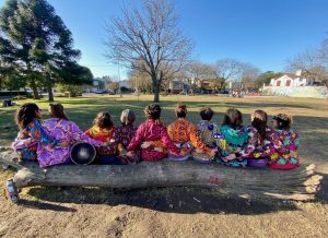Un viaje al corazon del folklore africano: Guine Simbema llega a Mar del Plata