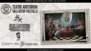 SE VIENE POINT 223: Un show imperdible en la Sala Piazzolla