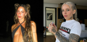 Tini en el show de Young Miko en Rosario: “No sé que tú me hiciste, mami, que me tienes loca”
