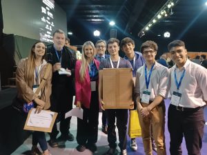Estudiantes platenses ganan el Premio a la Innovación Tecnológica 2024 con un fabuloso invento