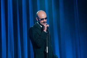 Abel Pintos sorprendió a 800 madres con un show íntimo en Mar del Plata