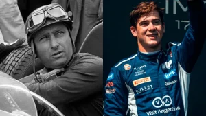 Colapinto corre este fin de semana: El emotivo mensaje de la familia Fangio