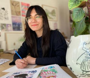Flor Kaneshiro presenta su charla “Soltar el trazo” en Club TRI