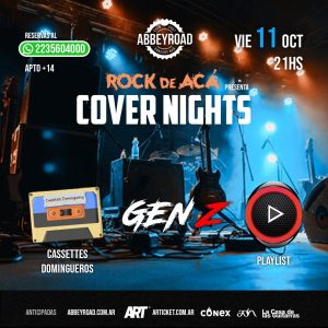 El rock se adueña de Abbey Road junto a 3 bandas locales: enteráte los detalles del evento