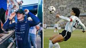 Colapinto y Maradona: La curiosa coincidencia que los une y sorprende a los fanáticos