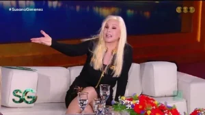 Nathy Peluso sorprendió a Susana Giménez con una pregunta inquietante