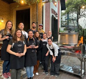 Tres argentinas venden la experiencia de comer asado a extranjeros