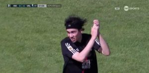 Spreen debuta como jugador profesional en Deportivo Riestra: “Invicto” en su estreno