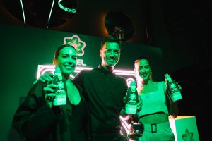 Green Carpet Night de la mano de Ariel