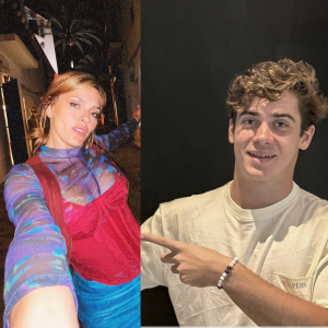 Natalie Pérez confiesa su divertida confusión al conocer a Franco Colapinto: “Pensé que era un DJ”
