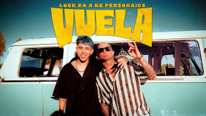 Luck Ra y Ke Personajes lanzan “Vuela”