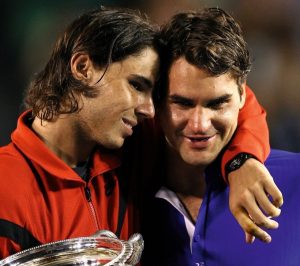 La emotiva carta de despedida de Roger Federer a Rafael Nadal