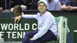 Guillermo Coria deja su cargo como capitán del equipo argentino de Copa Davis