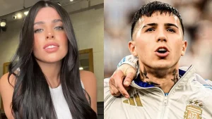 Valentina Cervantes vuelve a Buenos Aires y habla de su vida tras la separación de Enzo Fernández