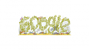 Google homenajea a los bosques de algas gigantes del Gran Arrecife del Sur