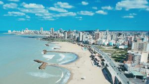 Nublado y ventoso: ¿Cómo estará el clima este martes en Mar del Plata?