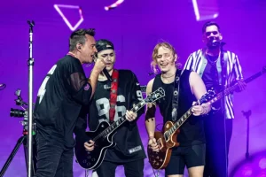 Airbag y Chano encendieron el Luna Park: Un encuentro épico que enloqueció a los fans