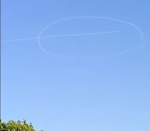 ¿Qué pasó ayer en el cielo de Mar del Plata? El espectáculo aéreo que sorprendió a todos