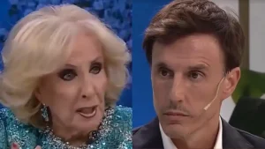 Cómo fue el cruce entre Mirtha Legrand y Roberto García Moritán en La Noche de Mirtha