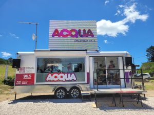 El intendente de Pinamar visitó el Acqua Truck: No te pierdas la entrevista exclusiva