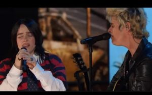 Green Day sorprende con Billie Eilish y Dave Grohl revive a Nirvana en FireAid