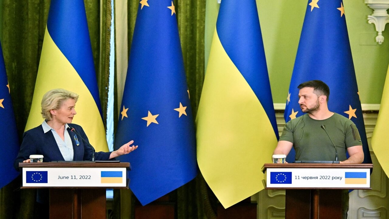 Ucrania: Volodimir Zelenski presiona para conseguir la adhesión a la Unión Europea 1 000875263W_1.jpg