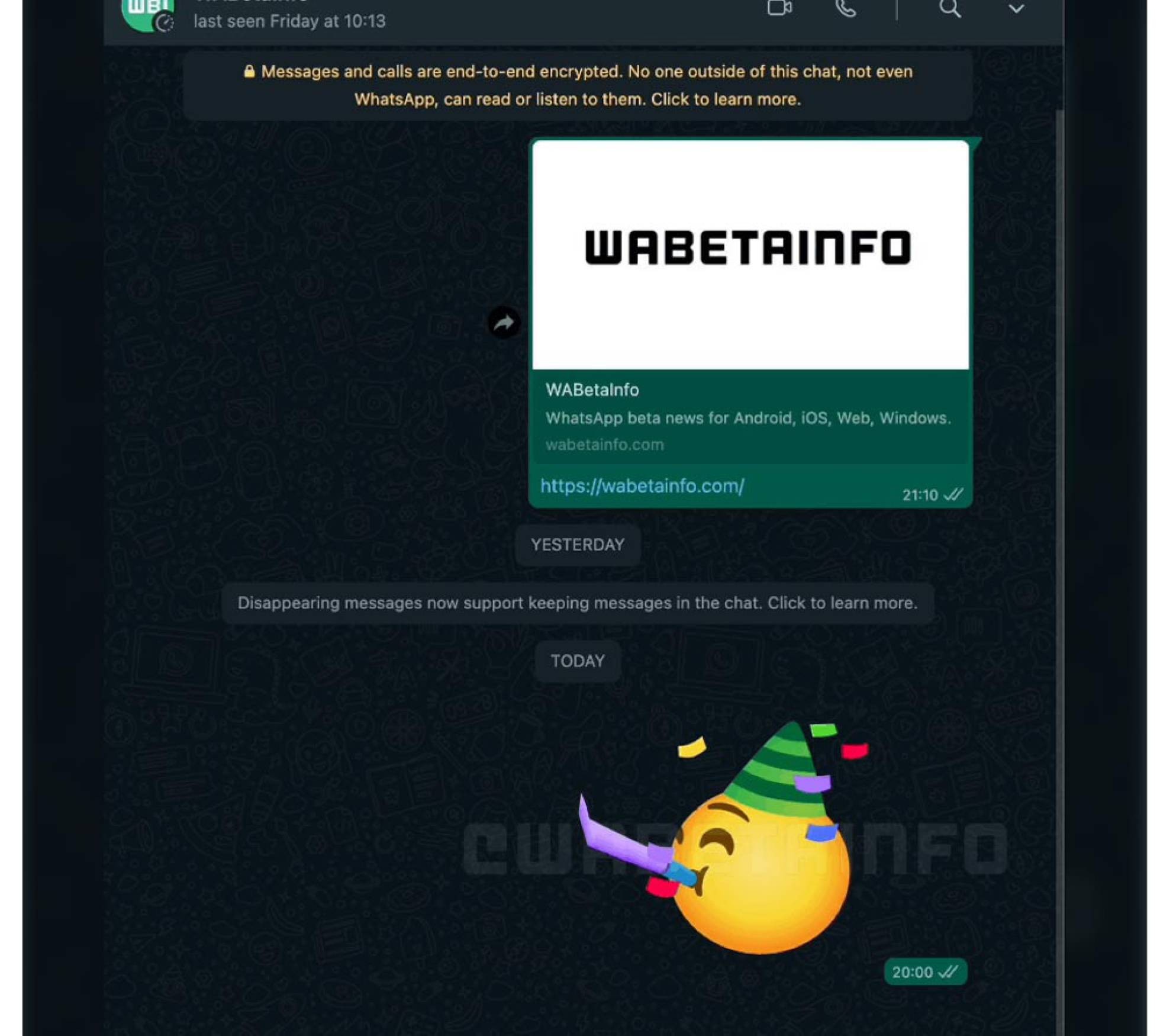 WhatsApp anuncia que pronto estarán disponibles los emojis animados 1 1681813461_790693_1681813729_sumario_normal_recorte1.jpg