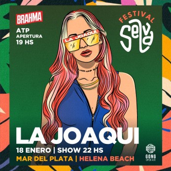 Verano Gurú: ¿qué hacer este miércoles 18 de enero en Mar del Plata? 1 1801-la-joaqui-festival-selva-194309-min.jpg