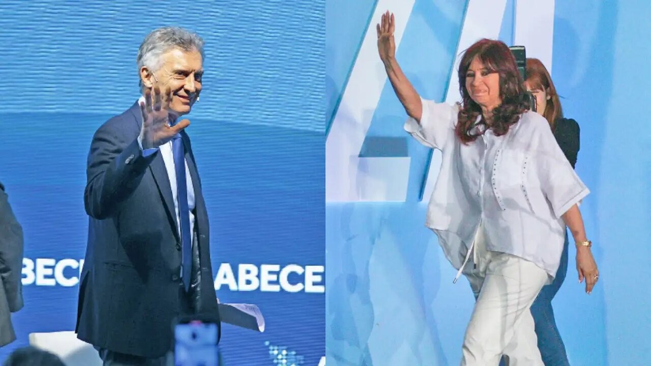 Elecciones: cómo miden Cristina Kirchner y Mauricio Macri en los distritos de la provincia de Buenos Aires 1 202302018macricristinanag-1512194.jpg