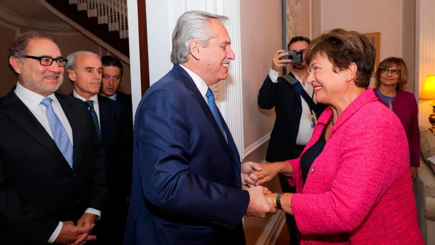 Kristalina Georgieva elogió las últimas medidas que tomo el gobierno argentino 1 2GLBXIXVQ5APBI3AHOVWQQJCJE