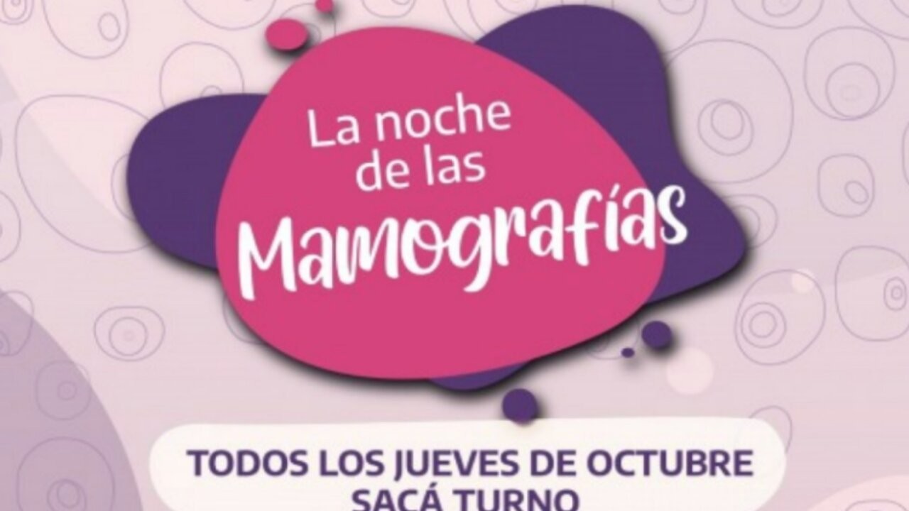 Llega "La Noche de las Mamografías" 1 3-12.jpg
