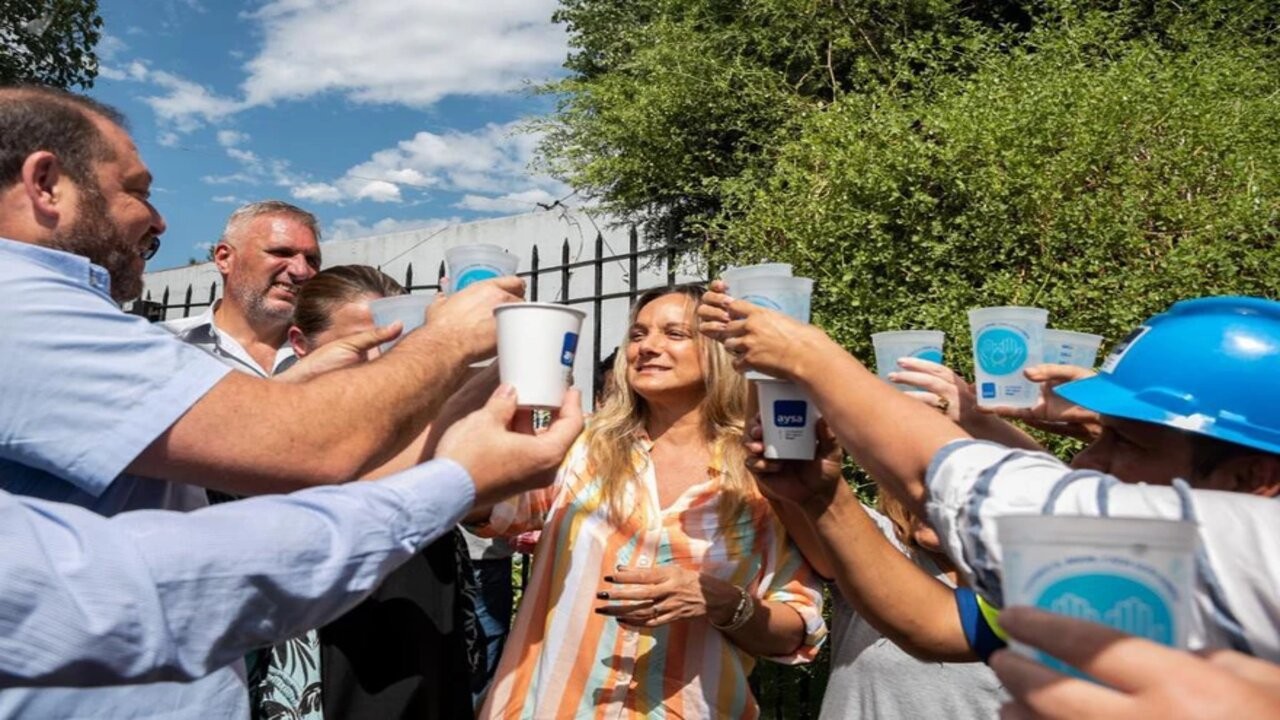 Habilitaron una nueva red de agua potable en San Miguel 1 546718.jpg
