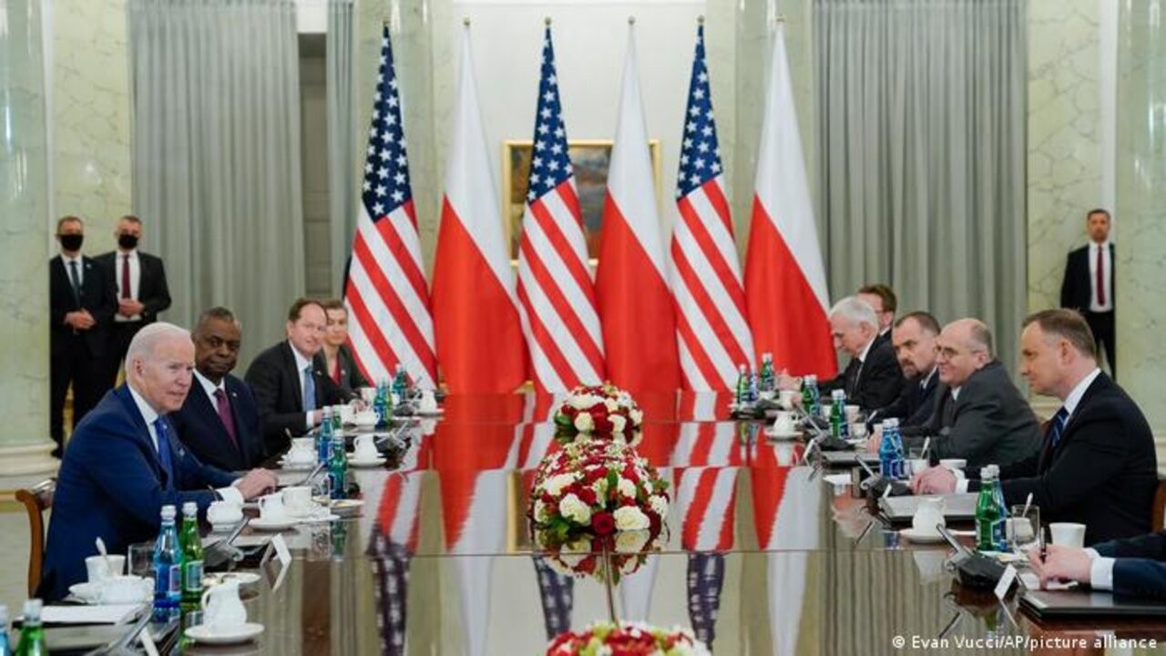 De Kiev a Varsonia, Joe Biden se reunió en Polonia con los representantes de la OTAN 1 61268736_401_1.jpg