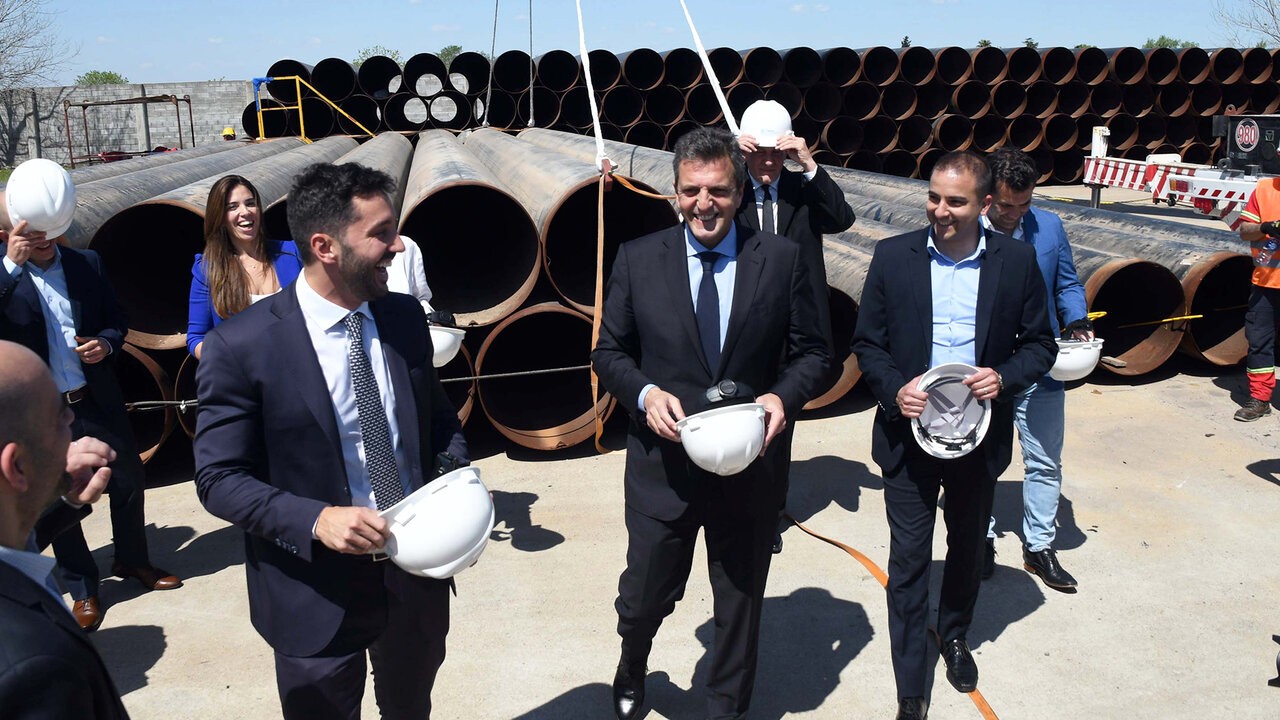 Despacharon los primeros caños para la construcción del gasoducto Néstor Kirchner 1 63332ccfb86f7_1.jpg