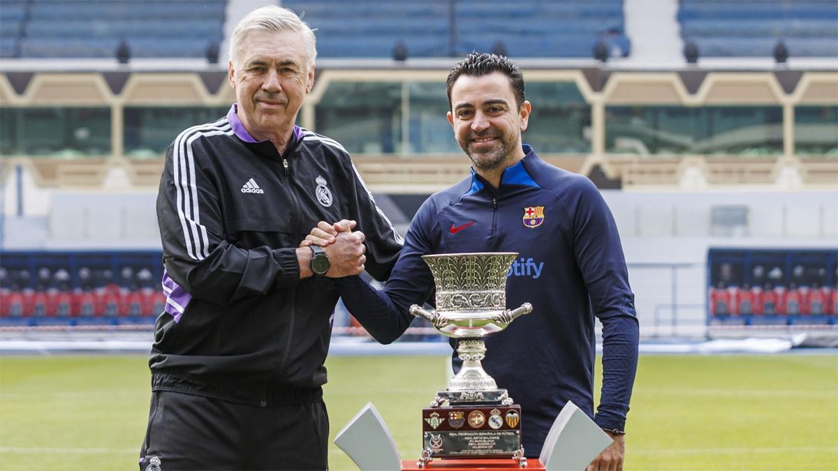 Fútbol: El Real Madrid y el Barcelona definen al campeón de España en la agenda de hoy 1 Supercopa España