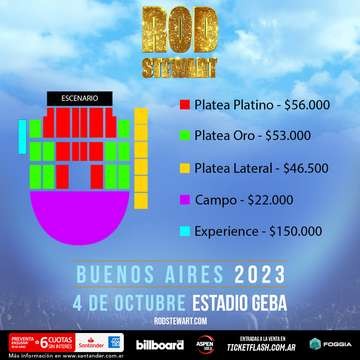 Rod Stewart en Argentina: comenzó la venta de entradas 1 89371e8d-a24c-4a55-87df-fa186e6fd7bc-rod-feed-mapa-widget.jpg