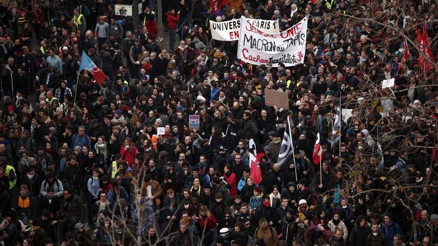 Francia: Continúan las protestas por la reforma impulsada por Macron 2 972d802a-8656-4d01-b36f-d9e4110a6269_16-9-aspect-ratio_default_0.jpg