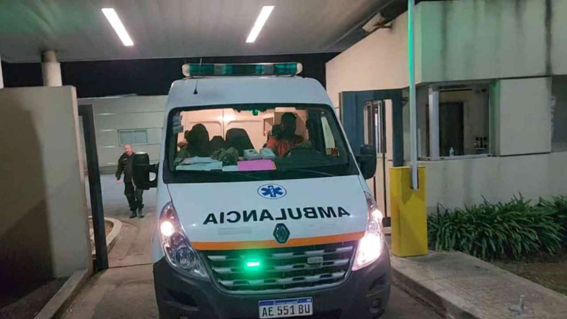 Jorge Rial arribó a la Argentina tras pasar una semana internado en Colombia 1 AA1aZWNM.jpg