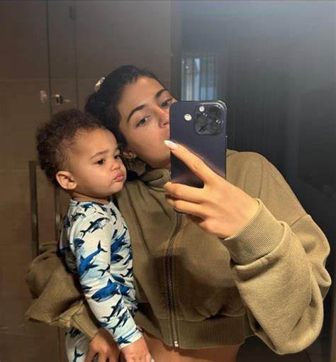 Kylie Jenner compartió el cambio de nombre de su segundo hijo 1 AIRE_WEBSTER.jpg