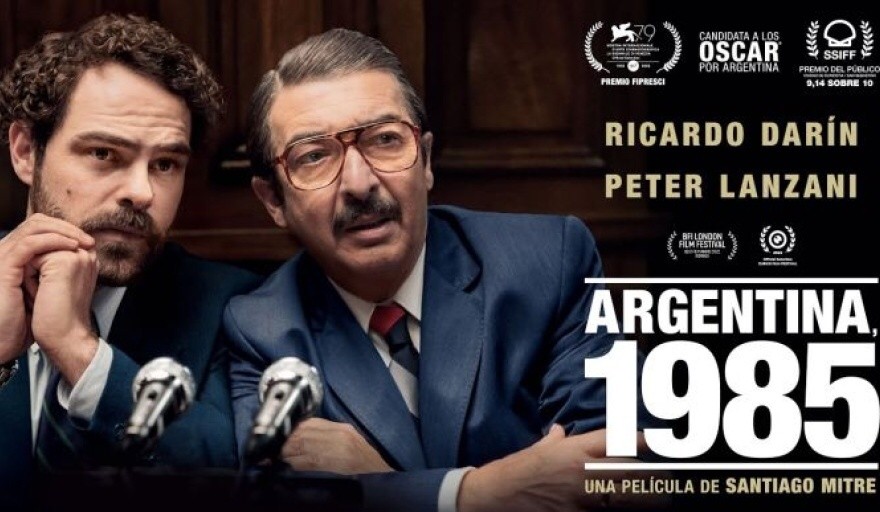 “Argentina, 1985” fue preseleccionada como “Mejor película Internacional” en los premios Oscar 1 ARGENTINA_1985_OSCAR.jpg