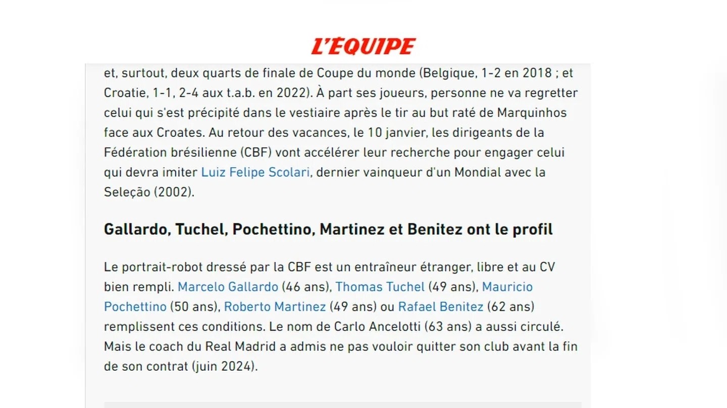 ¿La Selección de Brasil se prepara para el Mundial 2026 junto a Marcelo Gallardo? 2 ARTICULO_FRANCES_MARCELO_GALLARDO.jpg