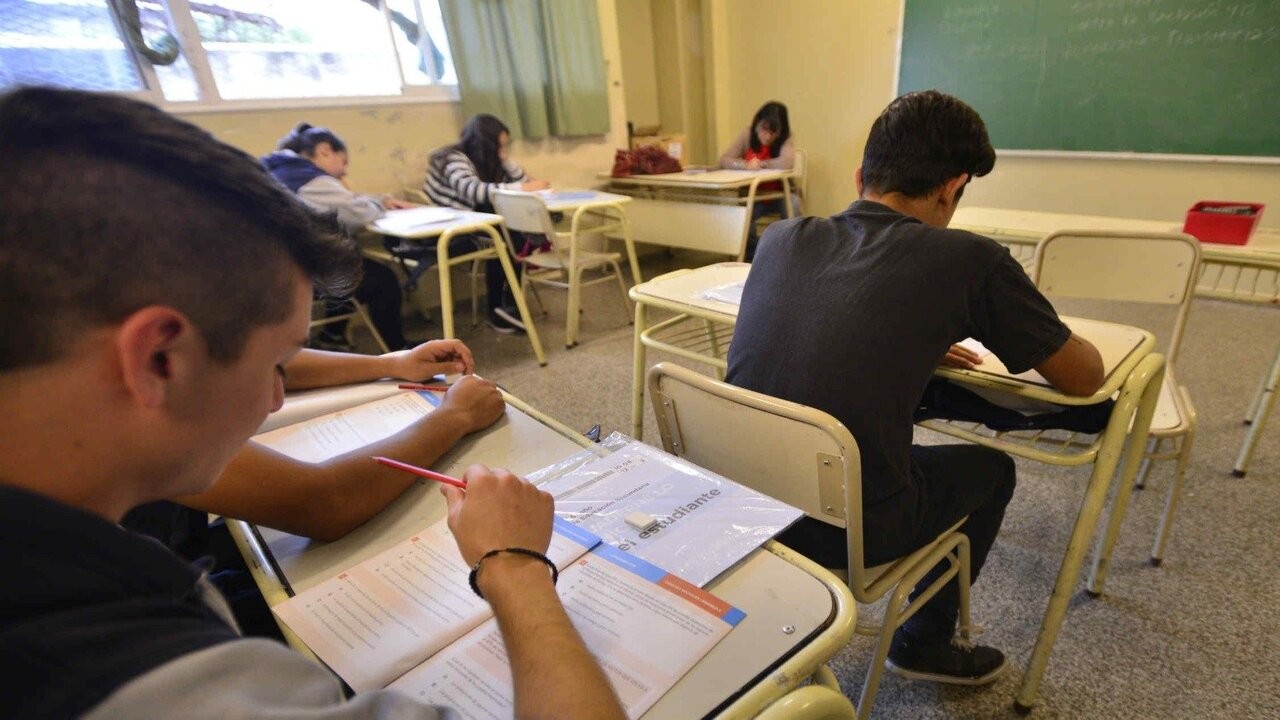 En San Luis los alumnos no tendrán falta por ver los partidos del Mundial 1 Alumnos_1.jpg
