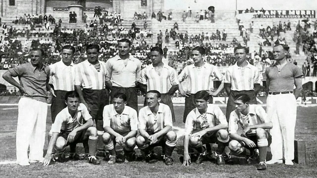Cómo le fue a la Selección Argentina en los mundiales 2 Antes-del-partido.jpg
