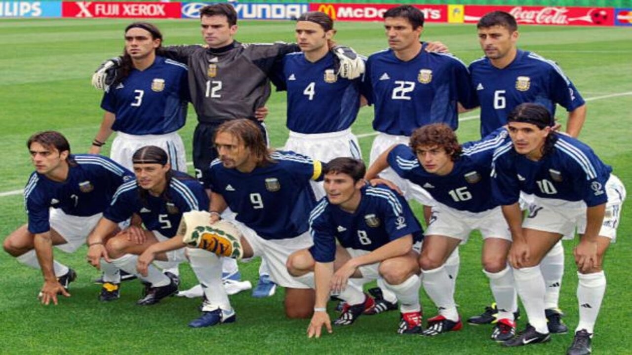 Cómo le fue a la Selección Argentina en los mundiales 13 Argentina_2002_Getty-630x443_1.jpg
