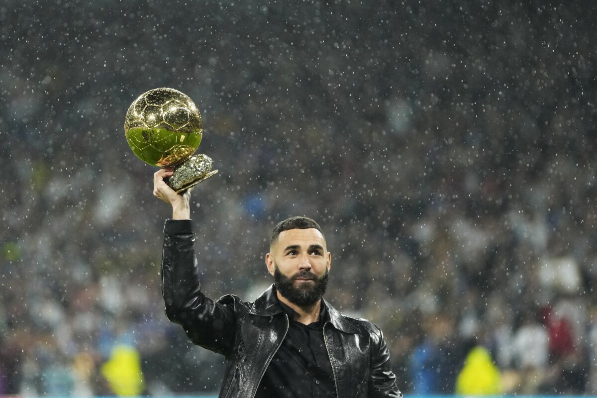 Mundial de Qatar: Francia podría sufrir una baja en el debut 1 BENZEMA_2.jpg