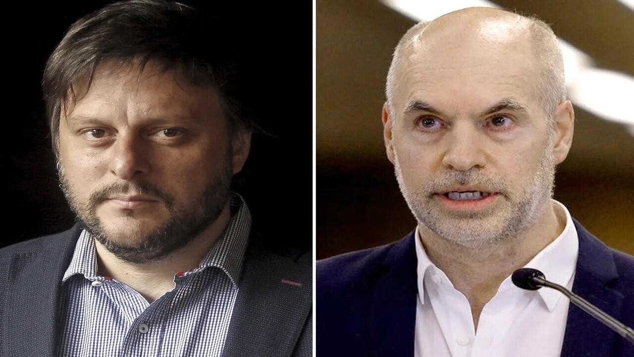 Leandro Santoro le respondió a Horacio Rodríguez Larreta 1 BKHE52R725CQVIAUYPH45TRX5U.jpg