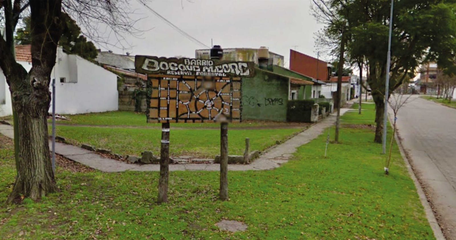 Una mujer de 74 años fue atropellada cruzando la calle 1 BOSQUE_ALEGRE.jpg