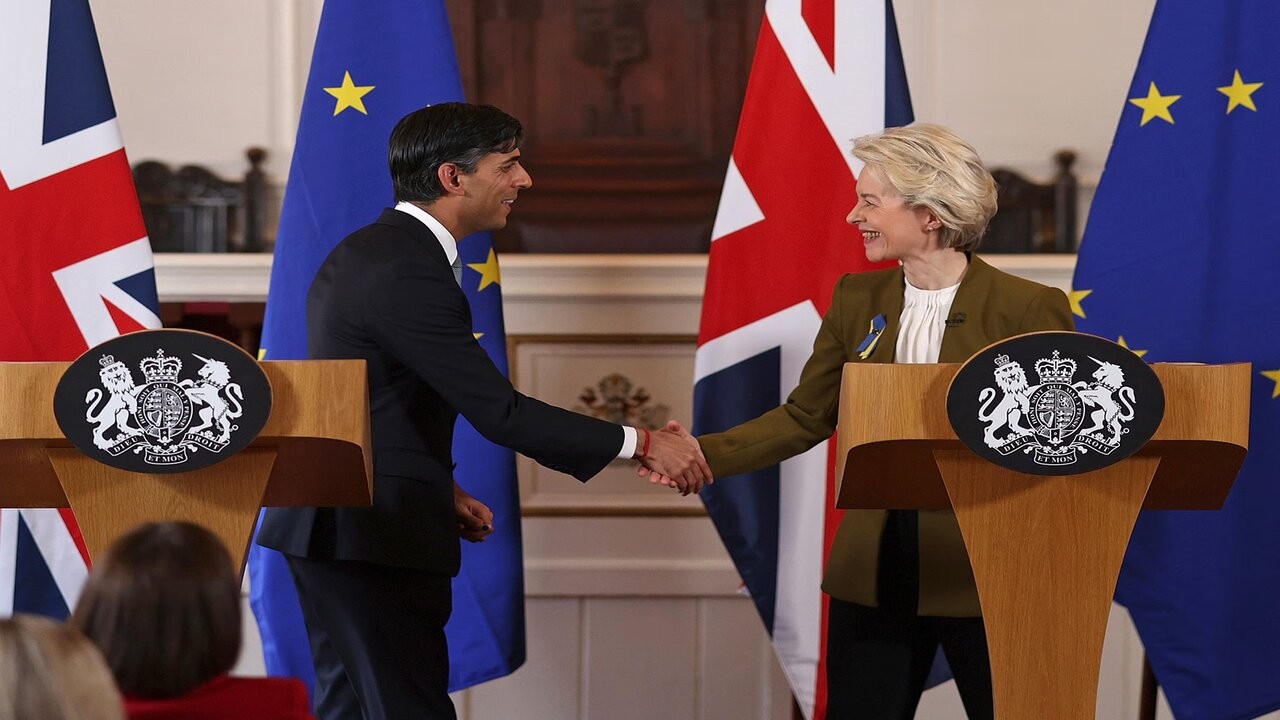 El acuerdo entre la Unión Europea y Reino Unido sobre Irlanda del Norte está "cerca" 1 BREXIT-IRLANDA_DEL_NORTE_64106.jpg