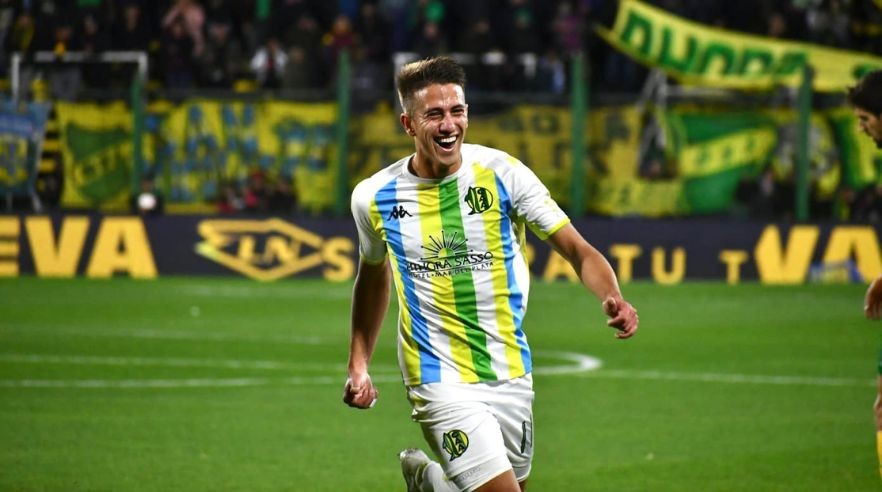 Aldosivi busca cortar su racha negativa en Sarandí 1 Bautista Kociubinski Aldosivi Gol