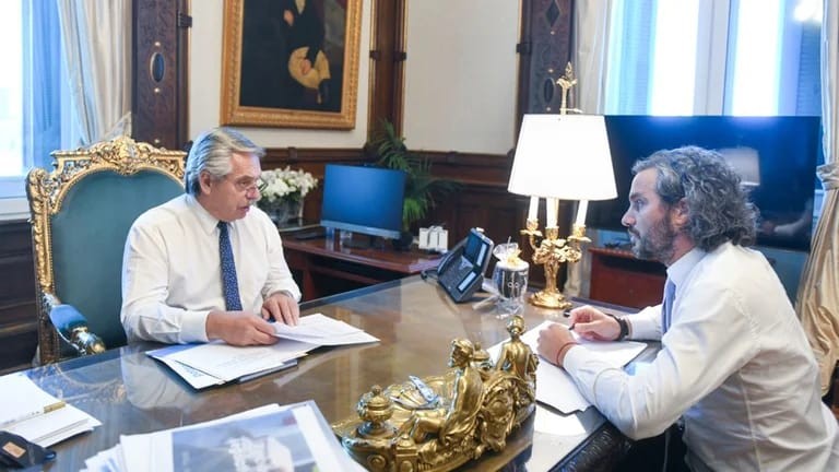 Argentina no opinará en la ONU sobre las violaciones a los derechos humanos en China 1 CANCILLE_Y_ALBERTO.jpg